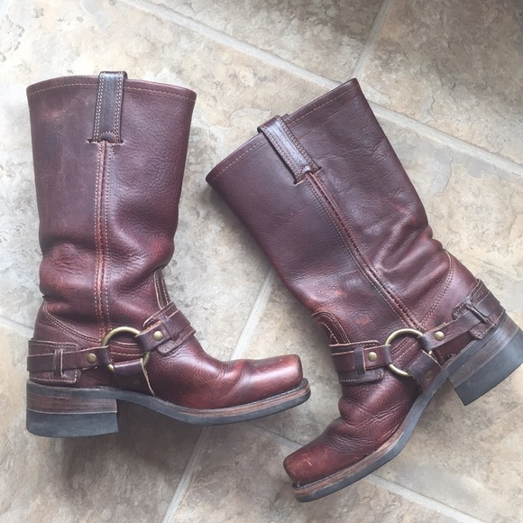 Frye Signature Harness Boots - Picture 10 of 17